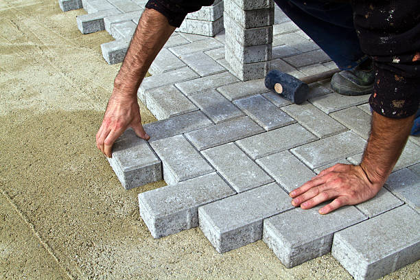 Decorative Driveway Pavers in Cane Savannah, SC